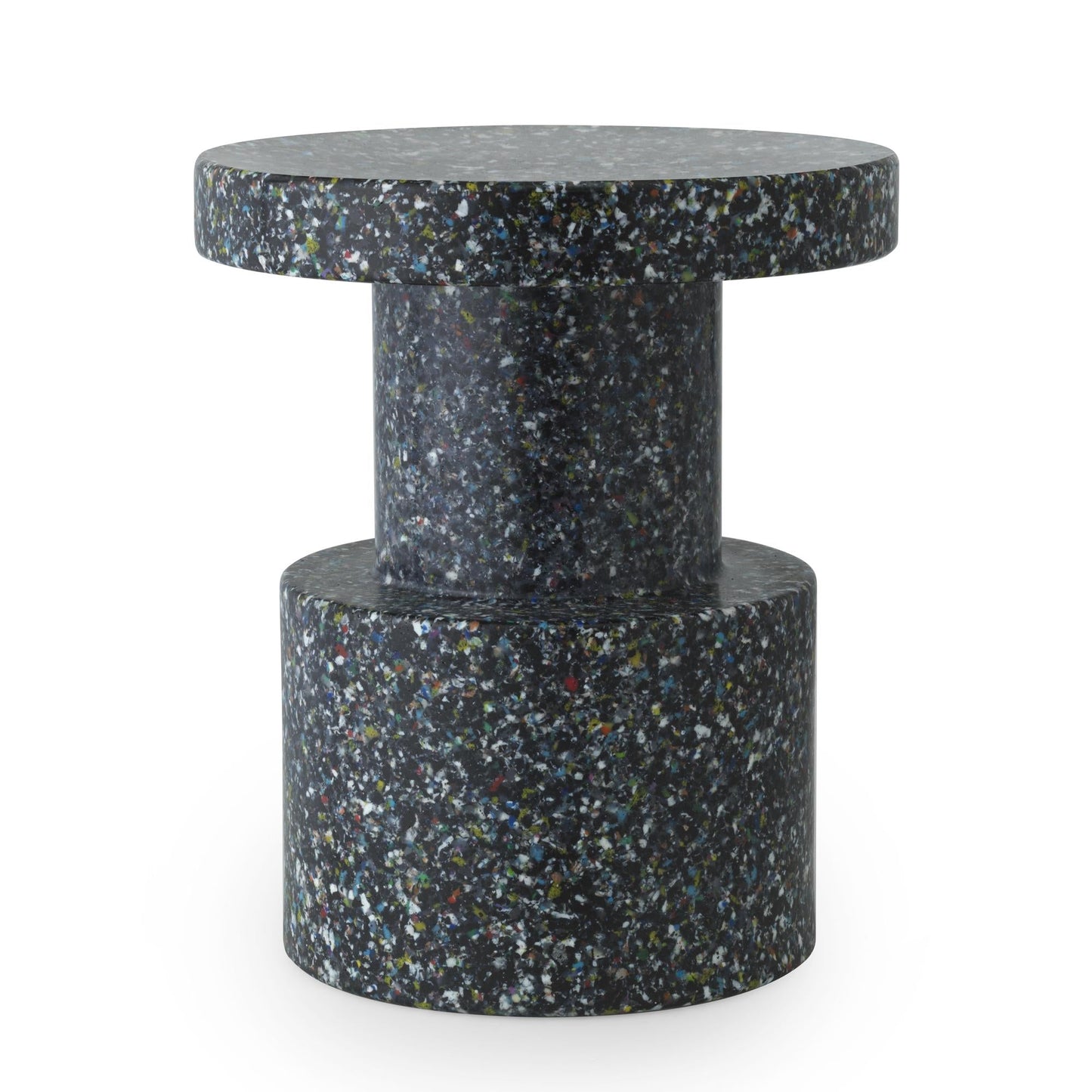 Bit Stool by Normann Copenhagen #Black / Multicolored