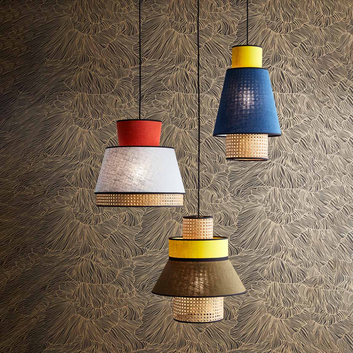 Singapour Gm - Pendant Lamp