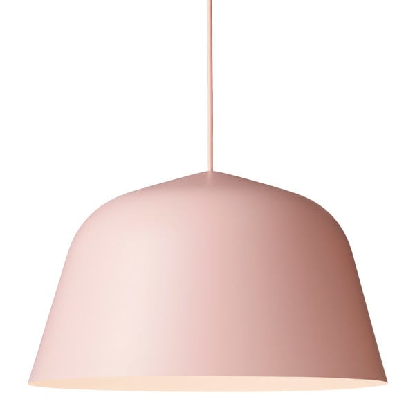 Ambit pendant 40 cm by Muuto #rose #