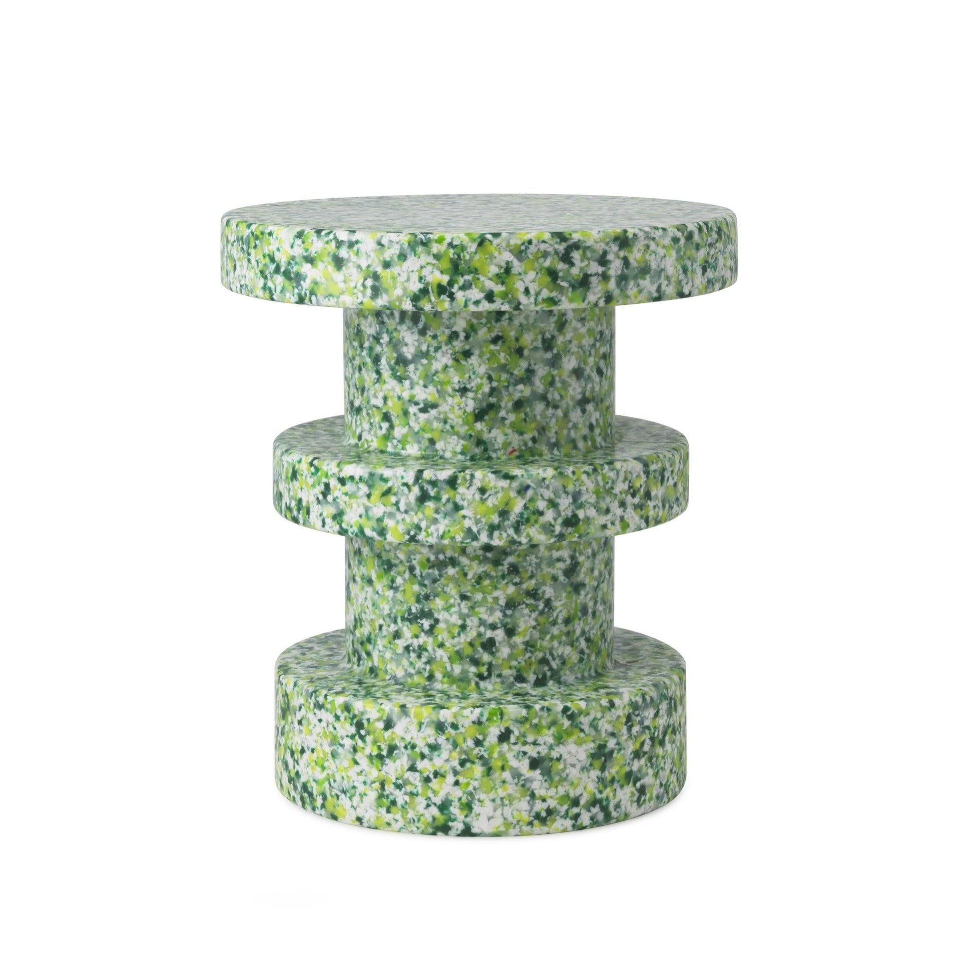 Bit Stack Stool by Normann Copenhagen #Green