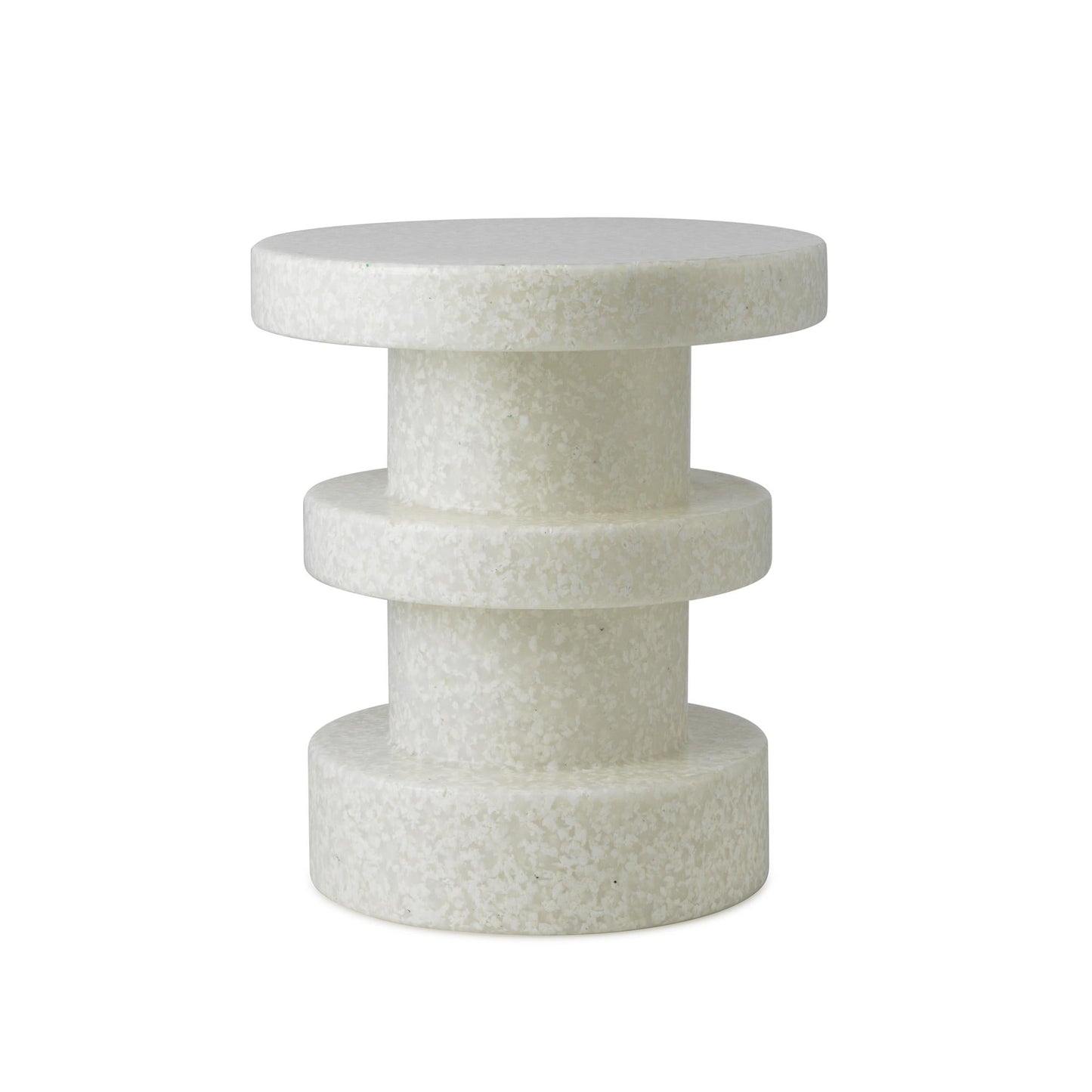 Bit Stack Stool by Normann Copenhagen #White