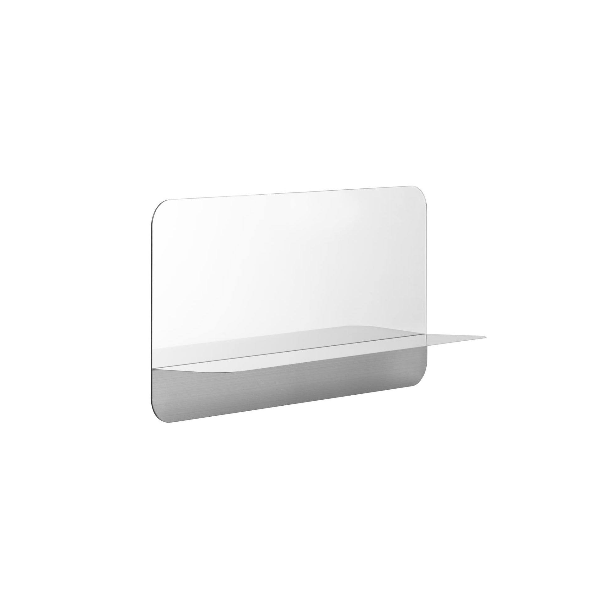 Horizon Mirror Horizontal Steel by Normann Copenhagen #Grey