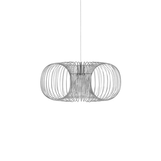 Coil Pendant Lamp Ø50 by Normann Copenhagen #Steel
