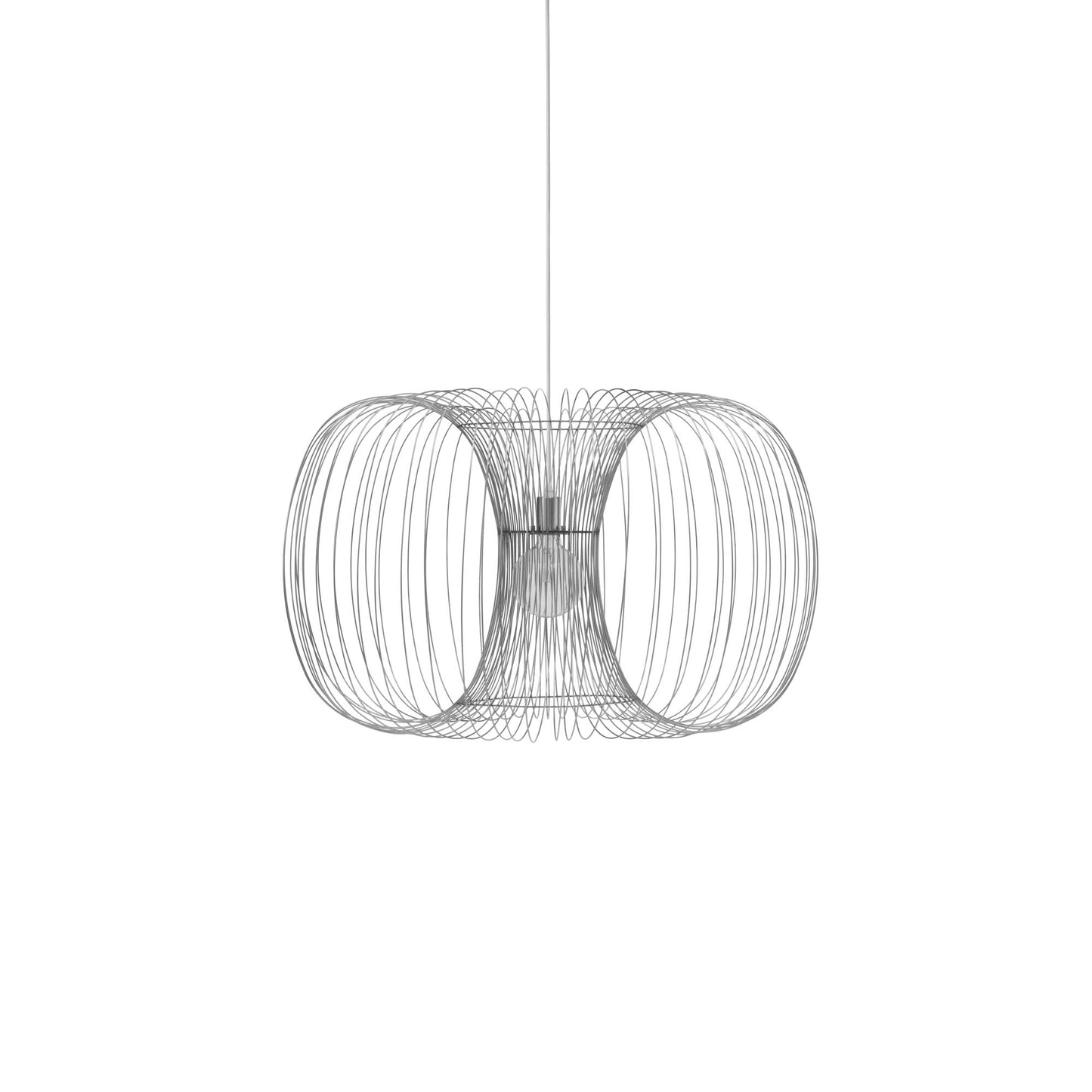 Coil Pendant Lamp Ø76 by Normann Copenhagen #Steel