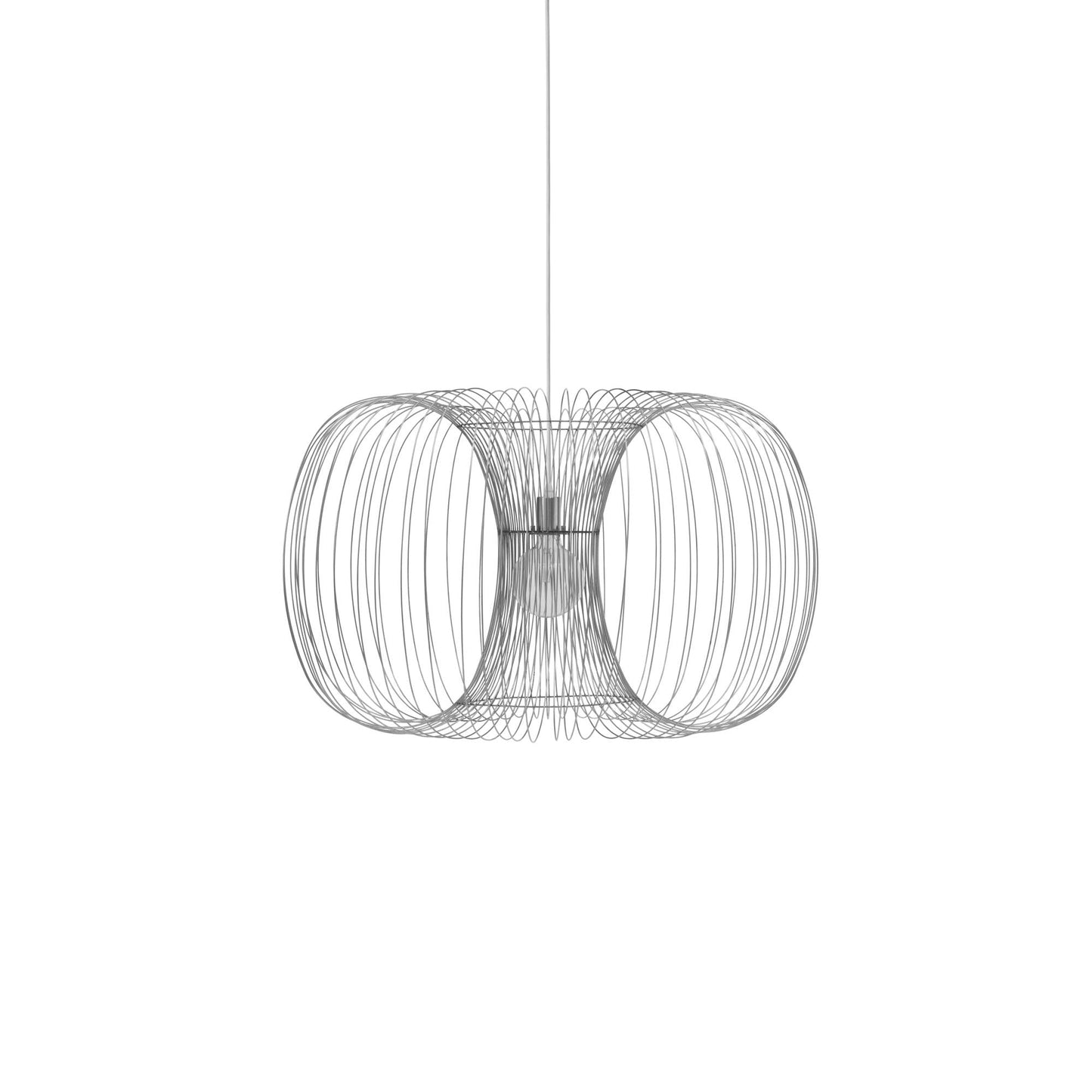 Coil Pendant Lamp Ø76 by Normann Copenhagen #Steel