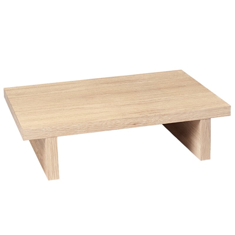 Kona side table by ferm LIVING #oak #