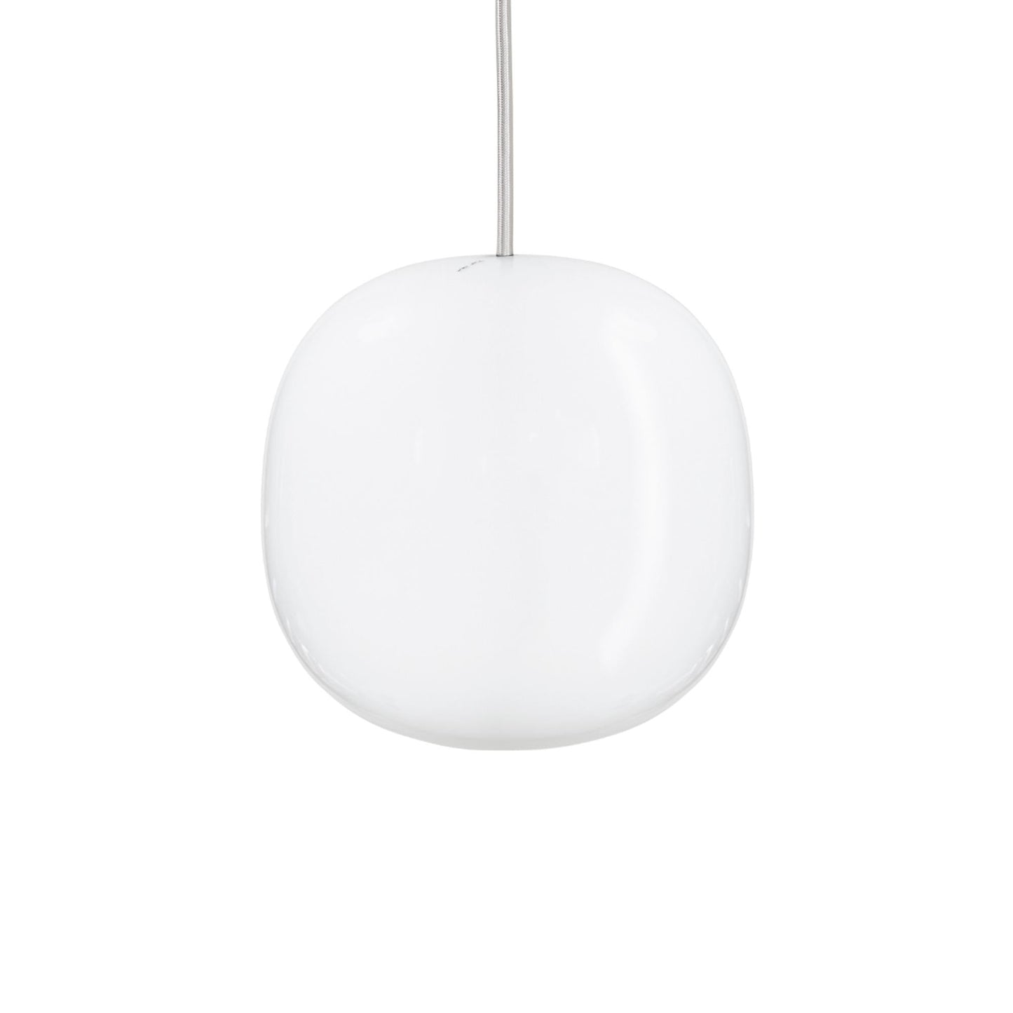 Superkube 150P Pendant Lamp by Piet Hein #Opal with White Cord