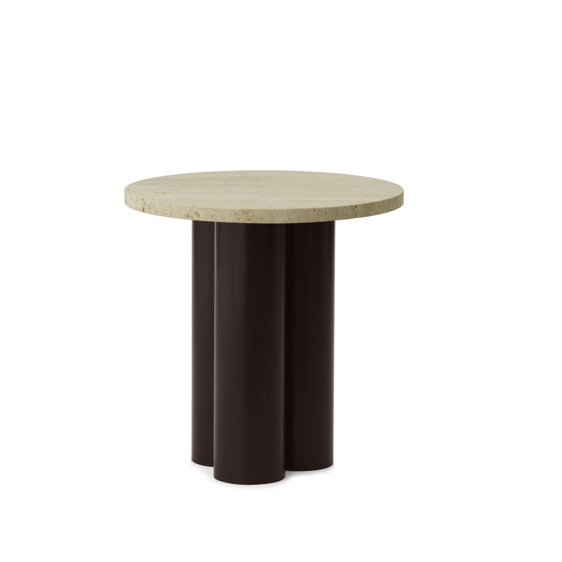 Your Side Table by Normann Copenhagen #Brown/ Travertine Light