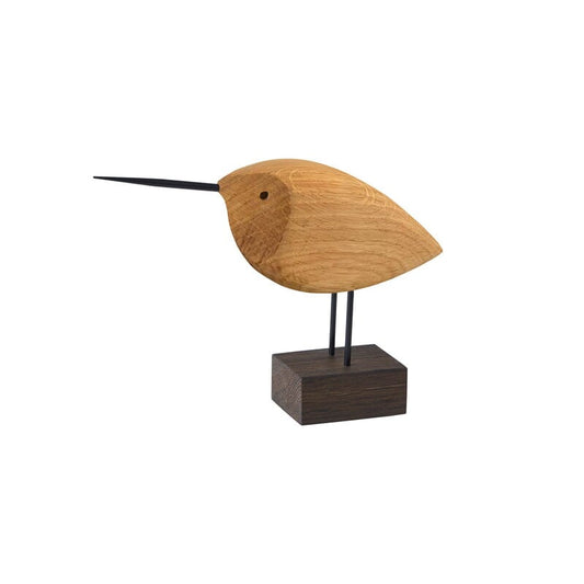 Beak Bird by Warm Nordic #Awake Snipe, oak #