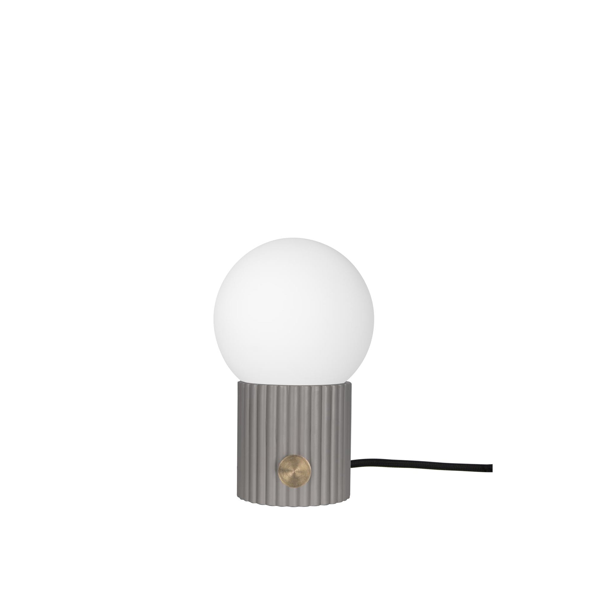 Hubble 15 Table Lamp by Globen Lighting #Grey