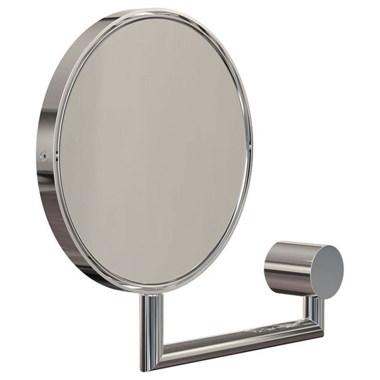 Nova2 magnifying wall mirror by Frost #polished steel #