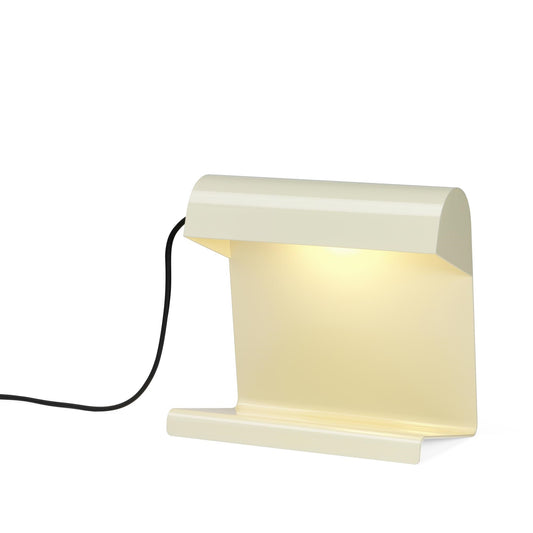 Lampe de Bureau Table Lamp by Vitra #Blanc Colombe