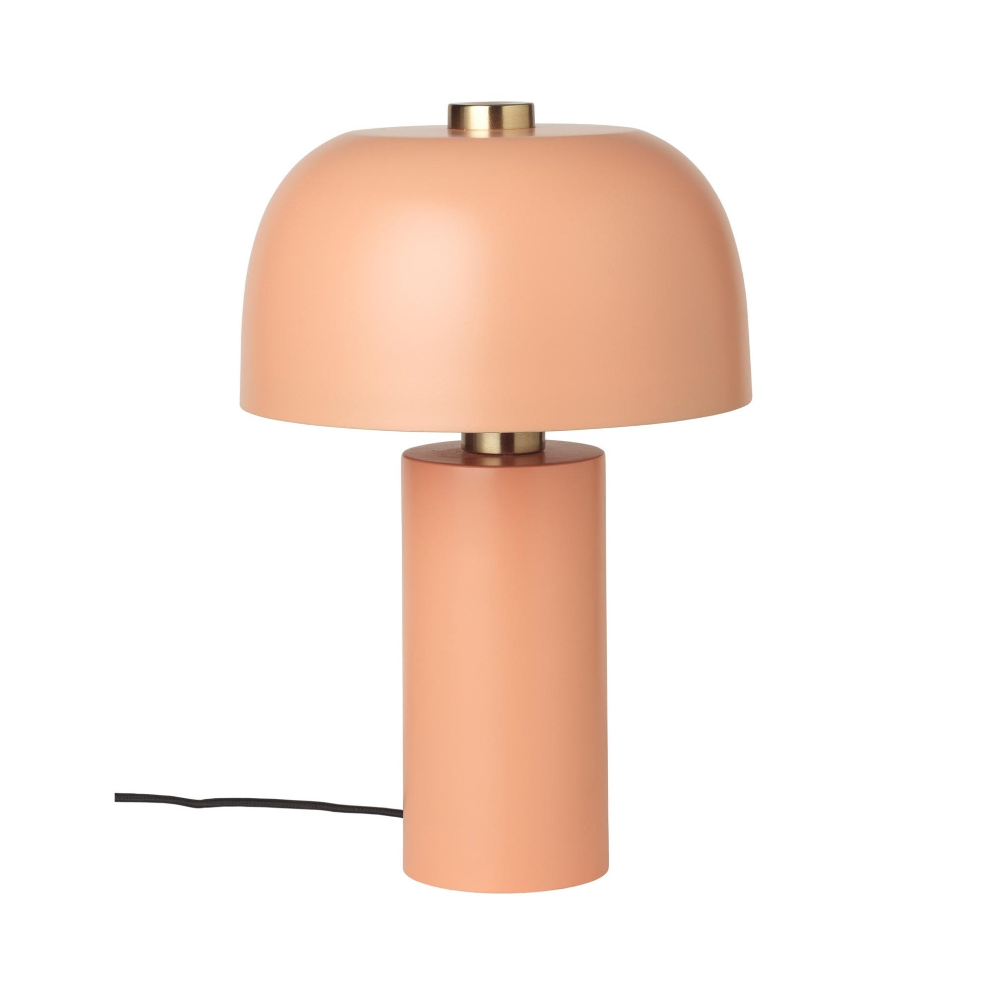 Lulu Table Lamp by Cozy Living #Cantaloupe