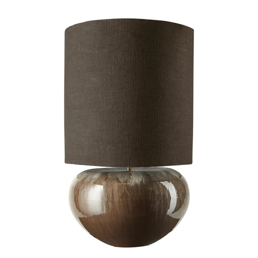 Ena Table Lamp by Cozy Living #Taupe