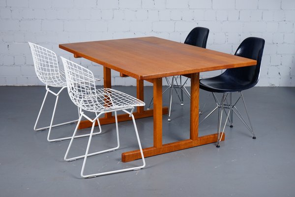 6289 Dining Table by Børge Mogensen for Fredericia, 1960s-XNJ-547161