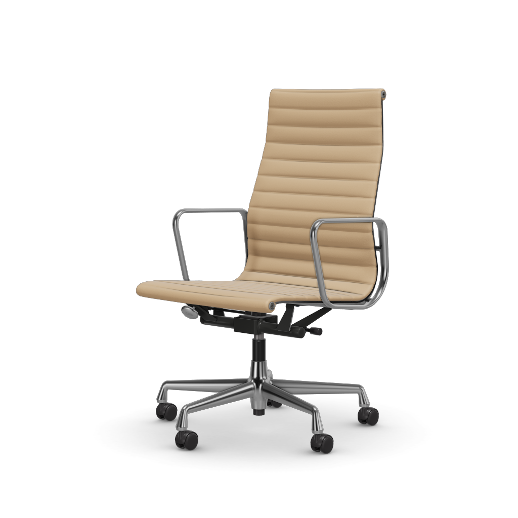 Aluminium Chairs EA 119 – Work (Cover material - Fabric Leather Premium F)