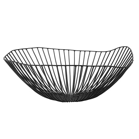 Cesira fruit basket by Serax #black #