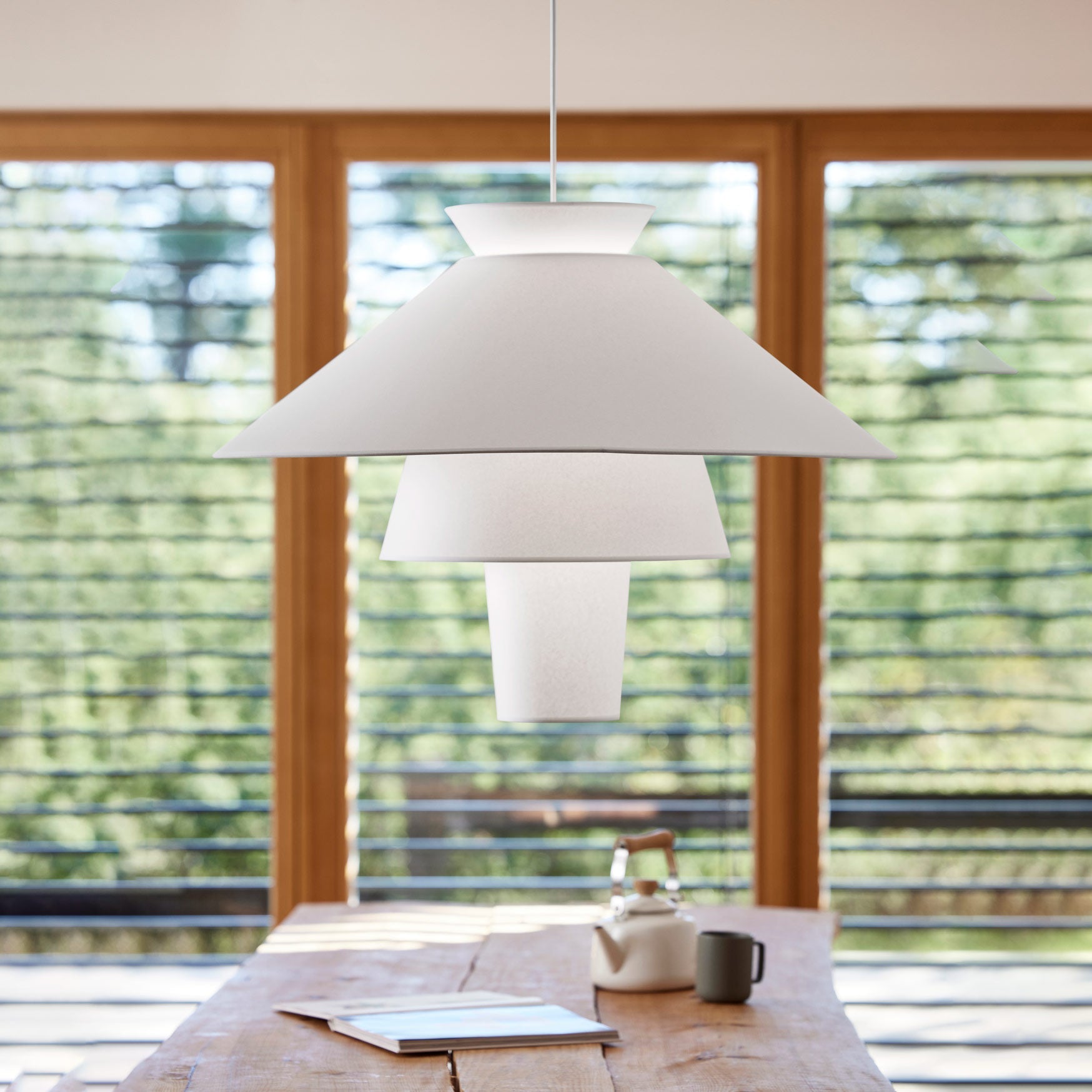 Pendant Lamp Ruche Xl by Market Set #White