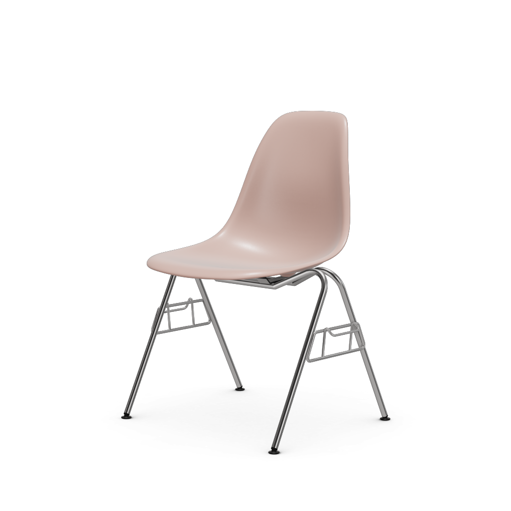 Eames Plastic Side Chair DSS (without upholstery) by Vitra