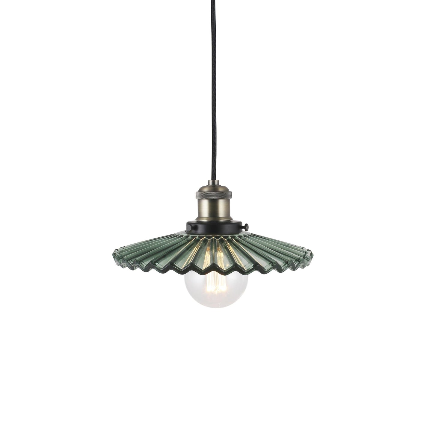 Cobbler 25 Pendant Lamp by Globen Lighting #Green
