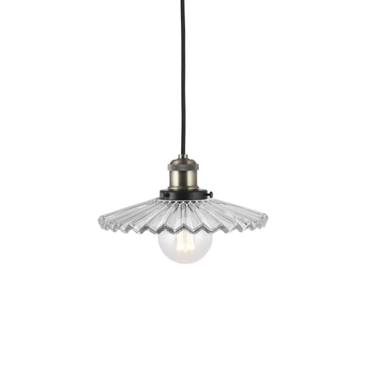 Cobbler 25 Pendant Lamp by Globen Lighting #Clear