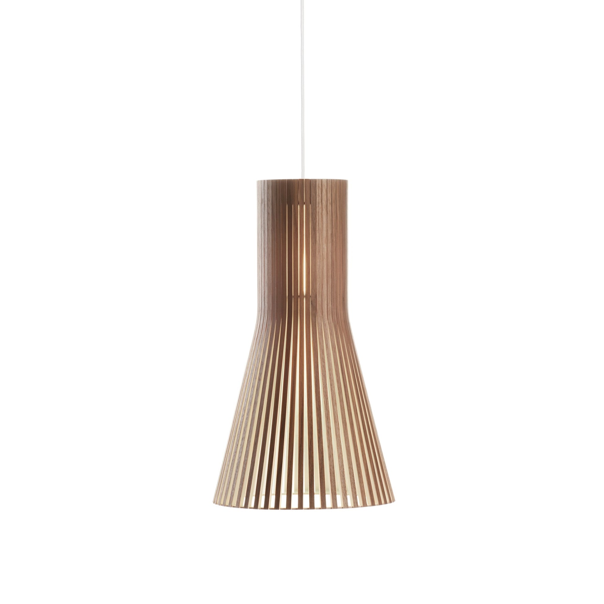 4201 Pendant Lamp by Secto #Walnut
