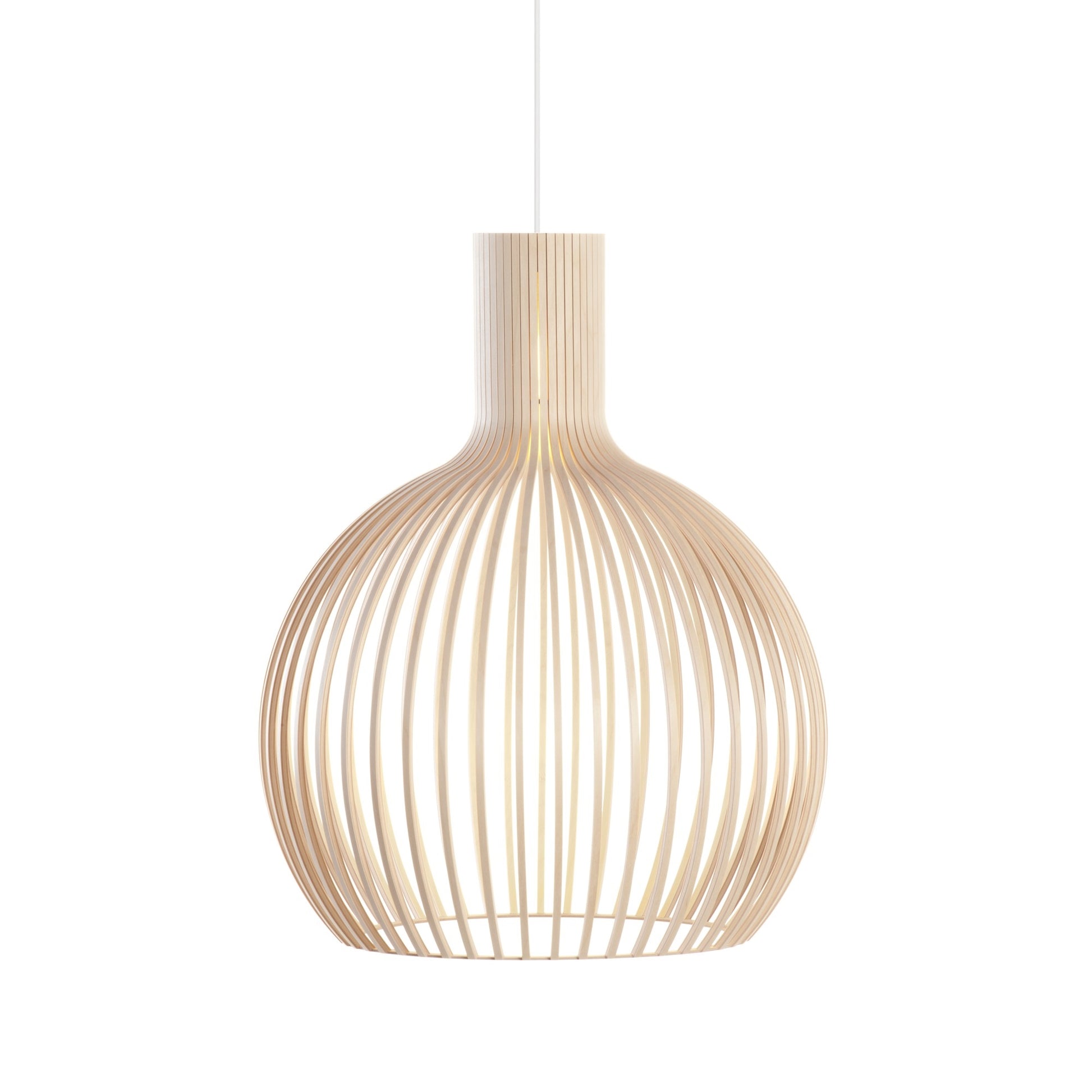 Octo 4240 Pendant Lamp by Secto #Birch