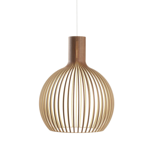 Octo 4240 Pendant Lamp by Secto #Walnut