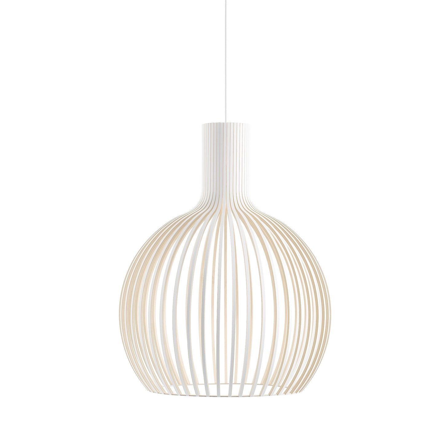 Octo 4240 Pendant Lamp by Secto #White