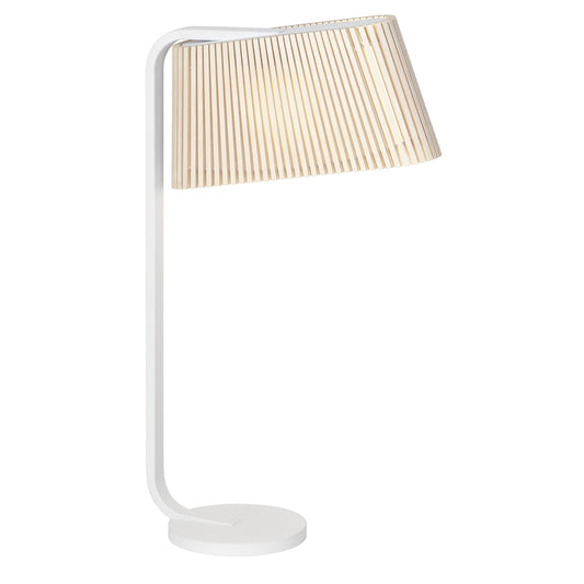 Owalo 7020 Table Lamp by Secto #Birch