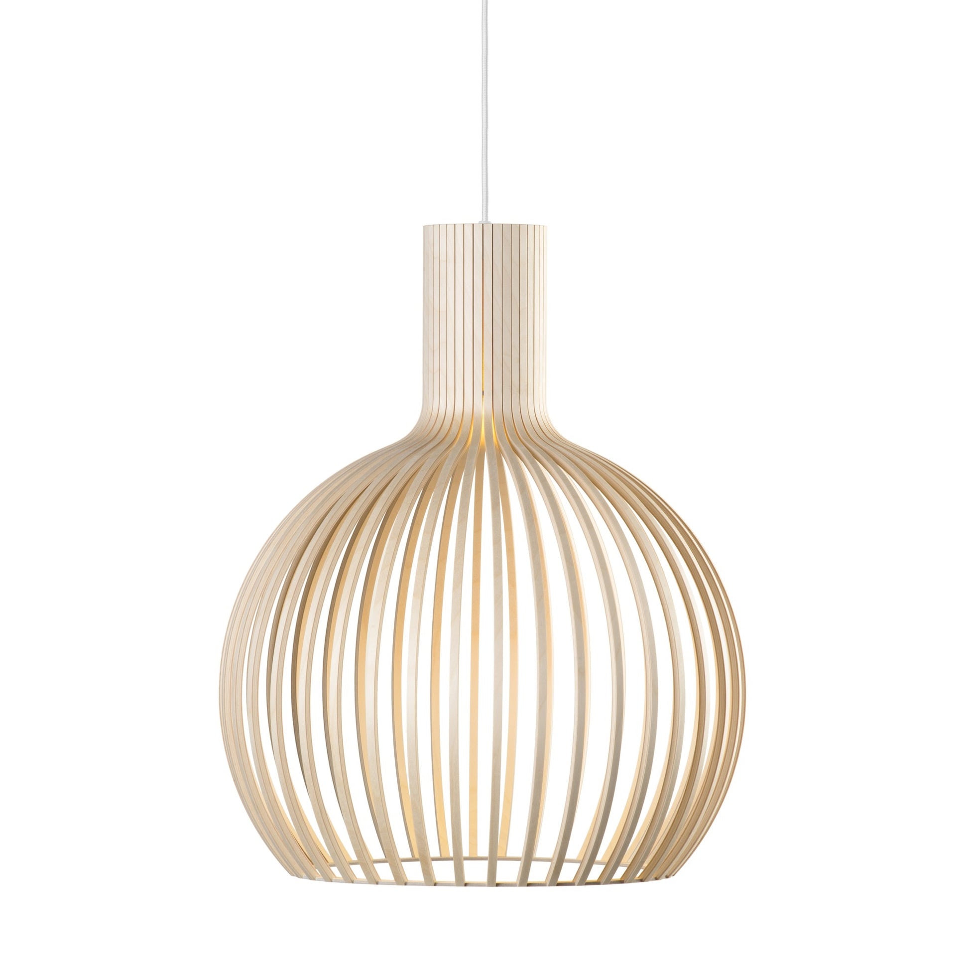 Octo 4241 Pendant Lamp by Secto #Birch