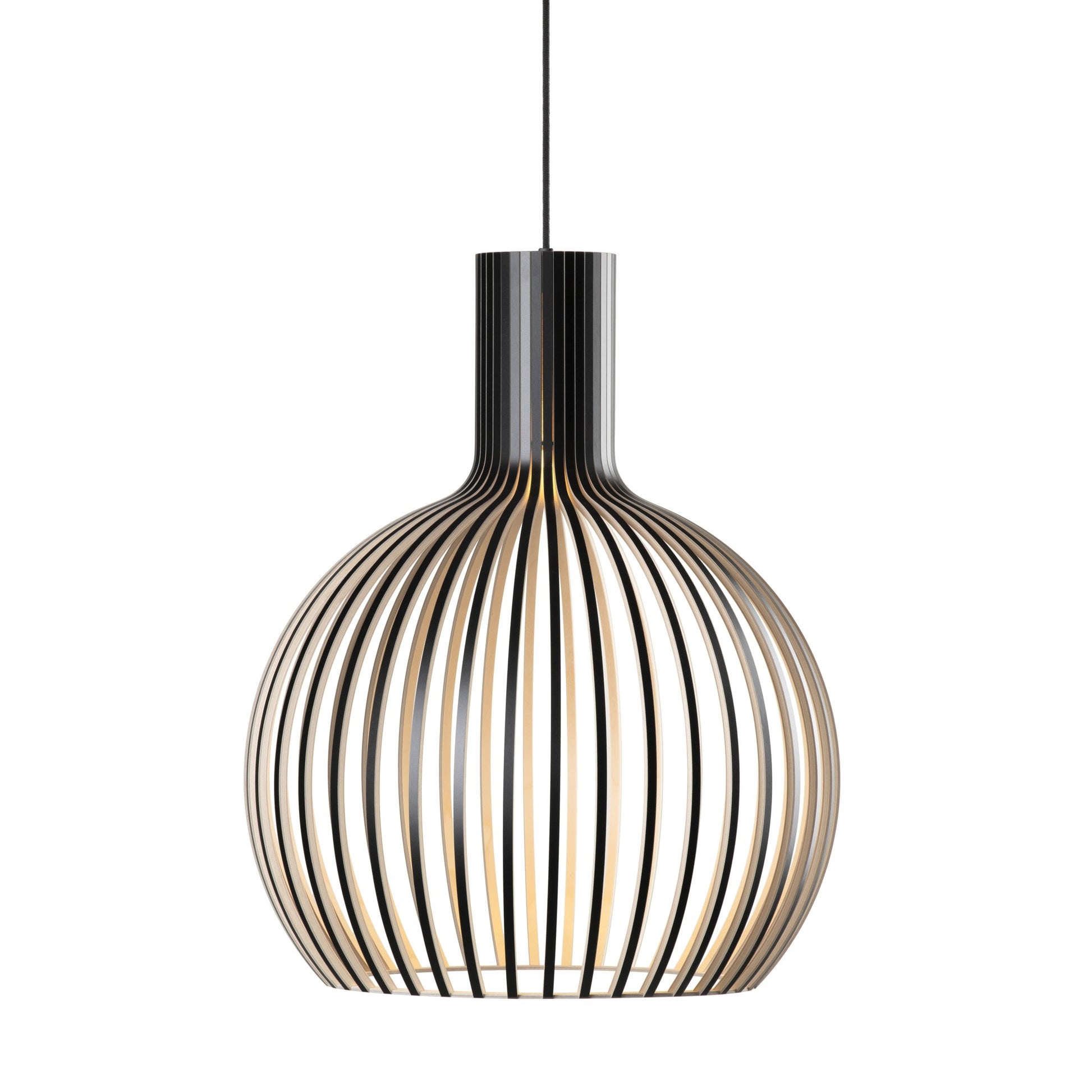 Octo 4241 Pendant Lamp by Secto #Black