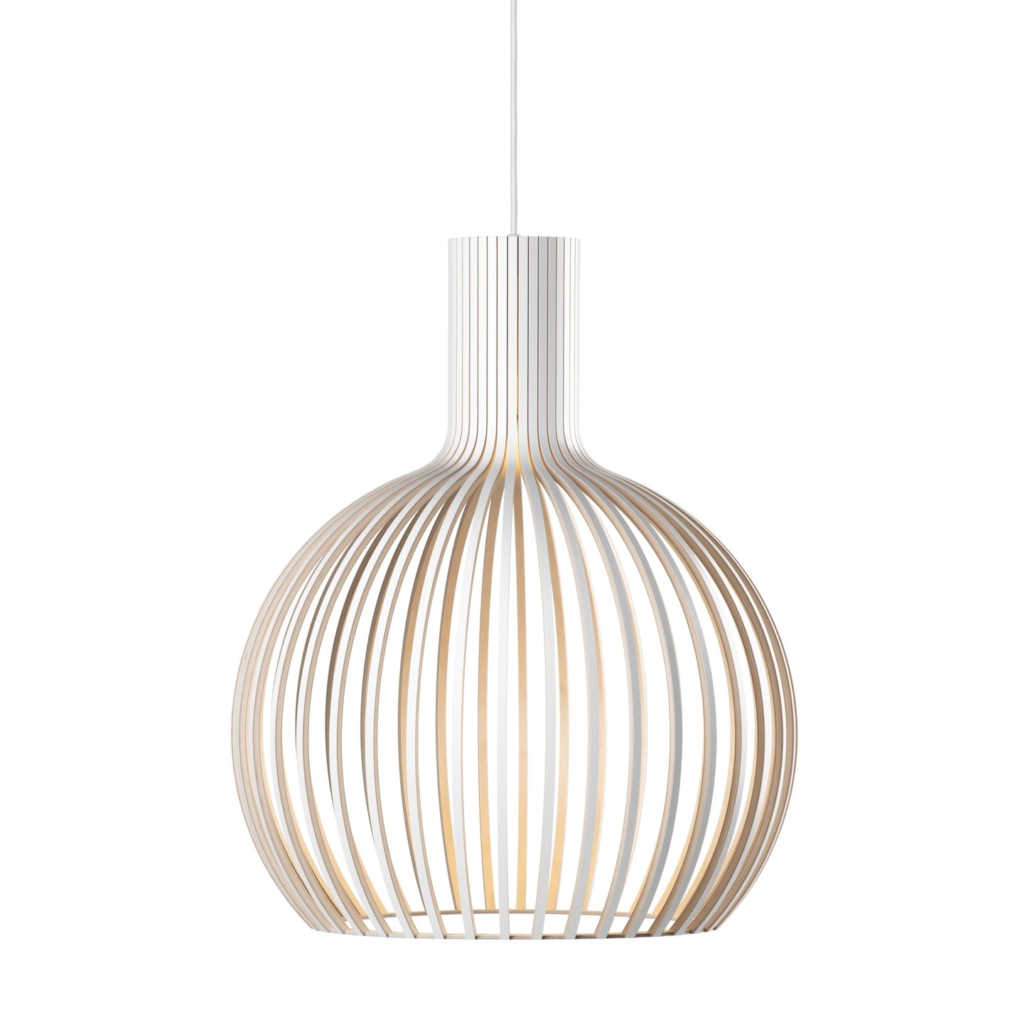 Octo 4241 Pendant Lamp by Secto #White