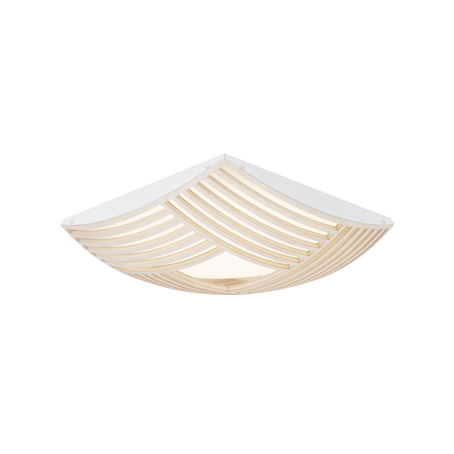 Kuulto 9101 Ceiling Light Small by Secto #Birch