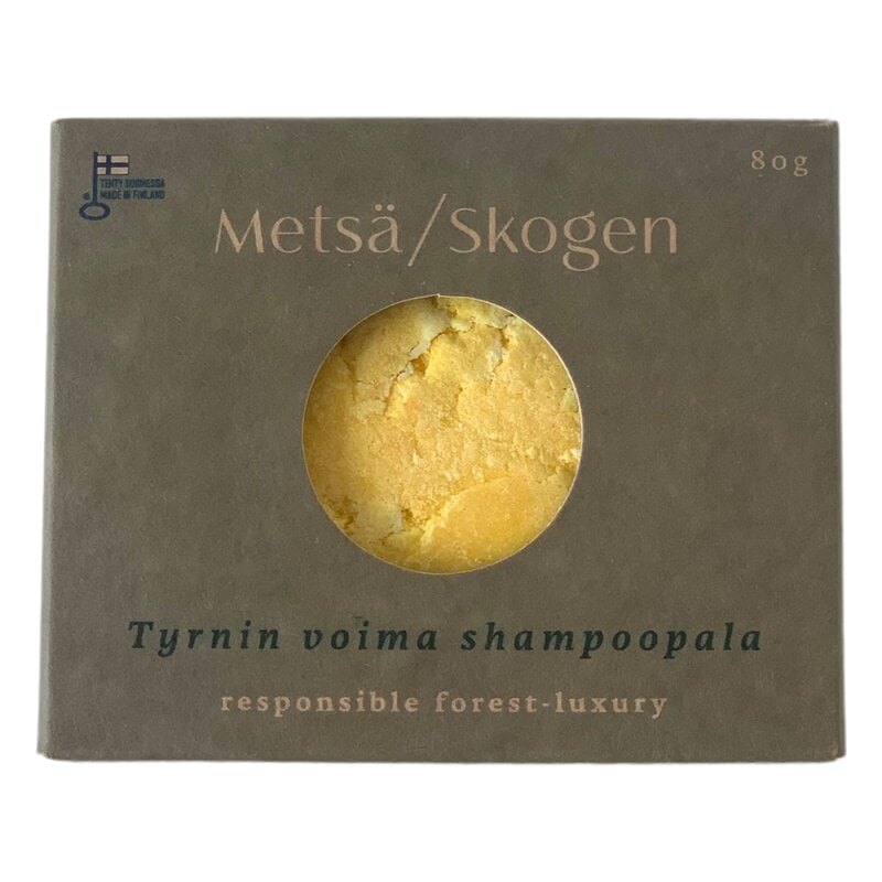 The Power of Sea Buckthorn shampoo bar by Metsä/Skogen #80 g #