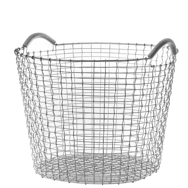 Classic 50 wire basket by Korbo #galvanized #