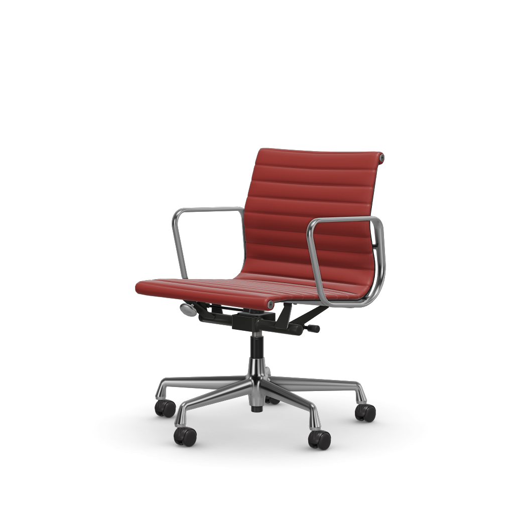 Aluminium Chairs EA 117 – Work (Cover material - Fabric Leather)