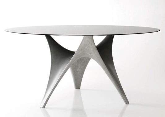 Arc oval table