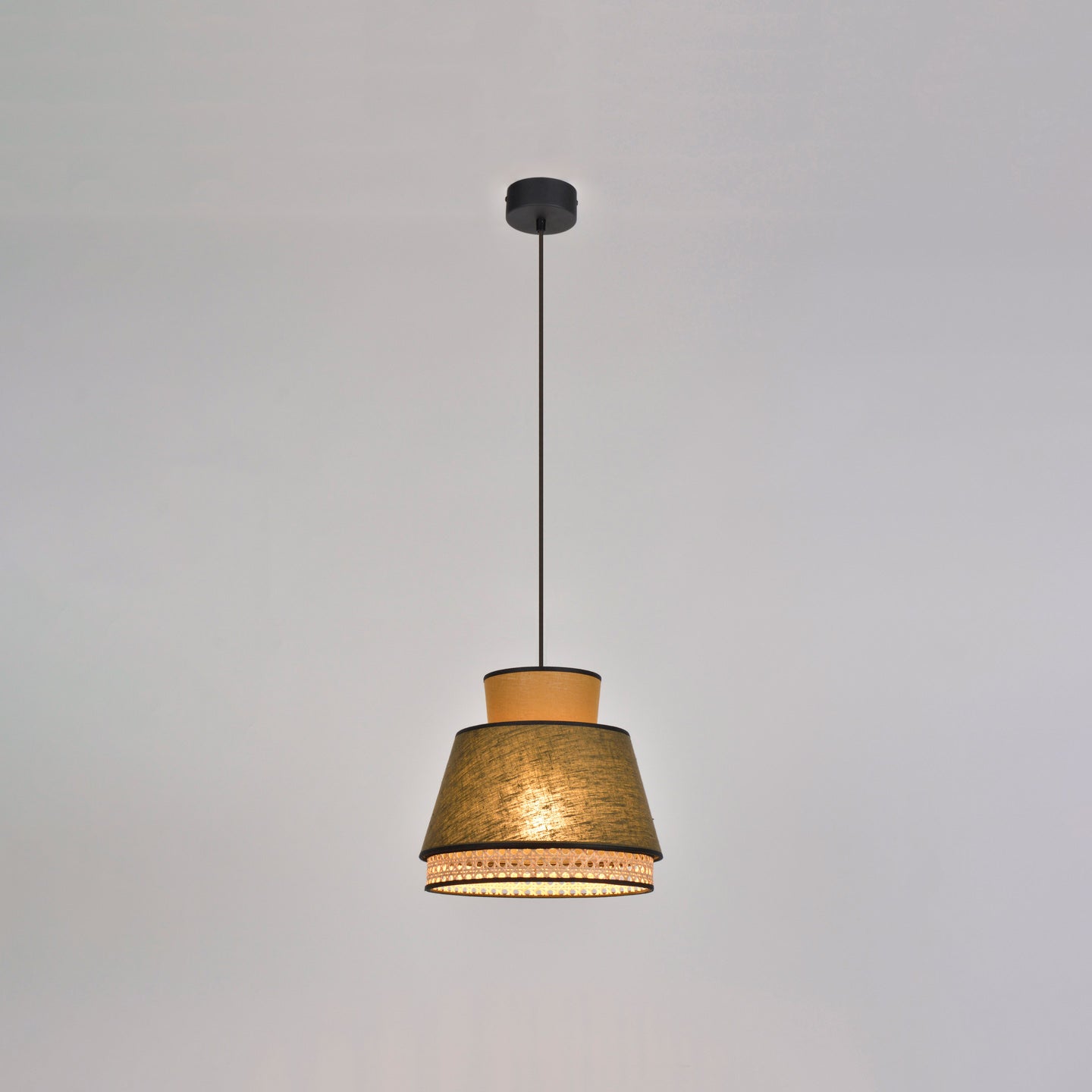 Pendant Lamp Singapour Xm by Market Set #Khaki/Curry