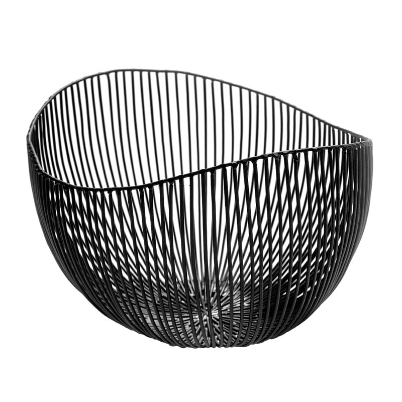 Tale basket by Serax #black #