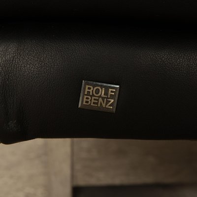 6600 Two-Seater Leather Sofa from Rolf Benz-RQW-2016719