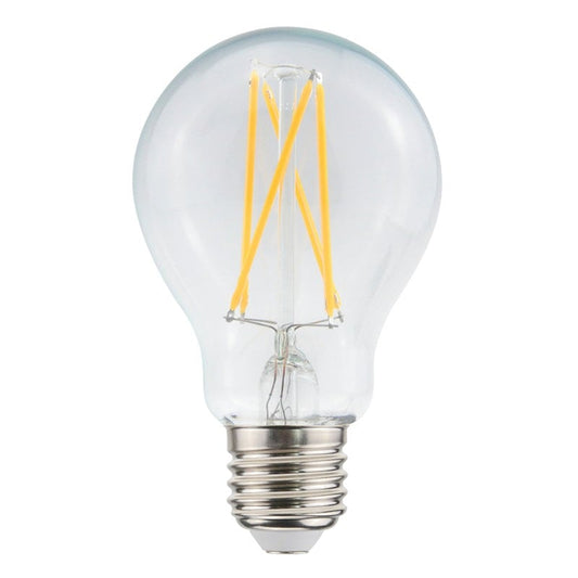 LED Decor standard bulb 7W E27 720lm by Airam #clear, dimmable #