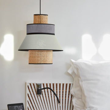 Pendant Lamp Singapour Ml by Market Set #Almond/Anthracite