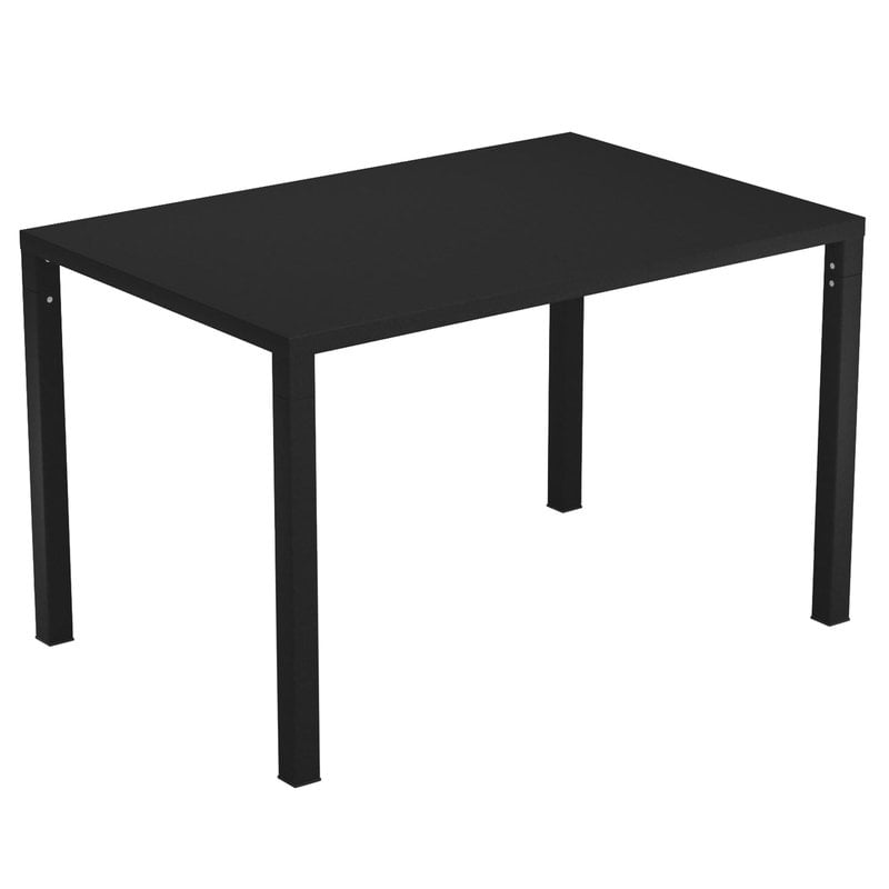 Nova table 120 x 80 cm by Emu #black #