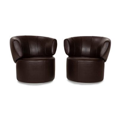 684 Leather Armchairs from Rolf Benz, Set of 2-RQW-2040633