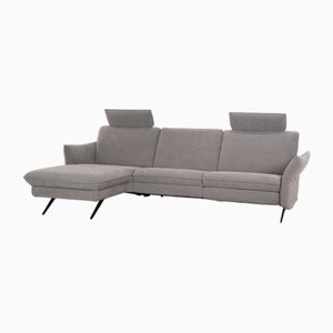 6902 Corner Sofa in Blue Gray Fabric from Himolla-RQW-1748328