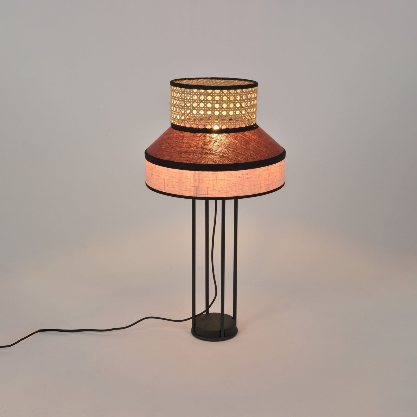 Table Lamp Singapour by Market Set #Rose/massala