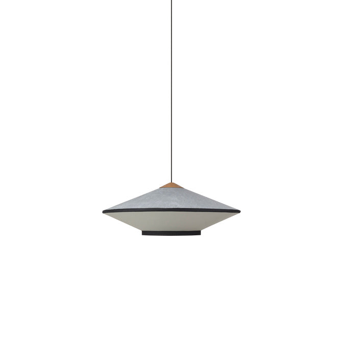 Cymbal Pendant Lamp by Forestier #Atlantic/Medium