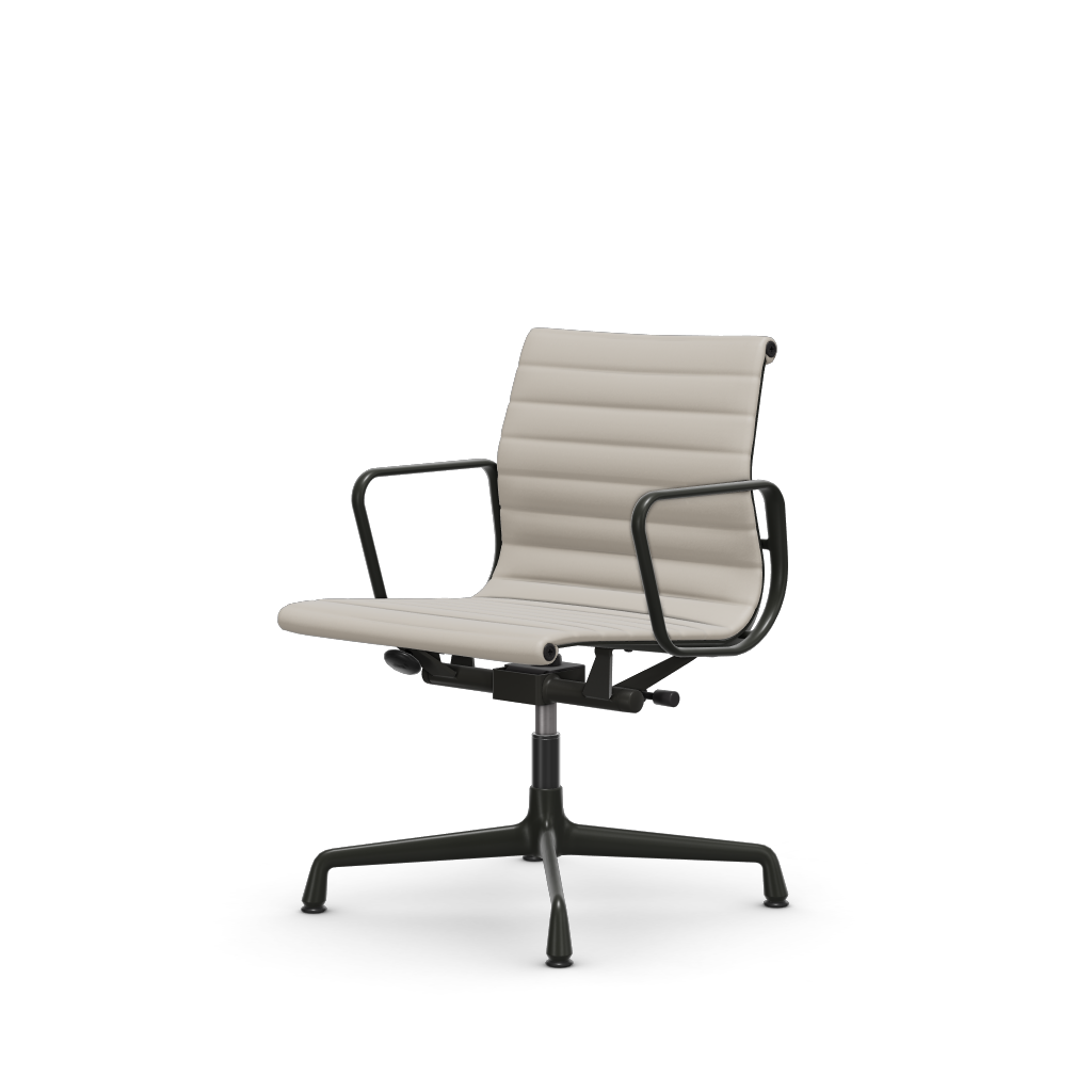 Aluminium Chairs EA 132 – Home Office (Cover material - Fabric Leather)