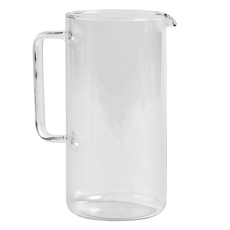 Glass jug 2 L by HAY